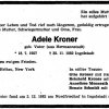 Vater Adele 1907-1981 Todesanzeige